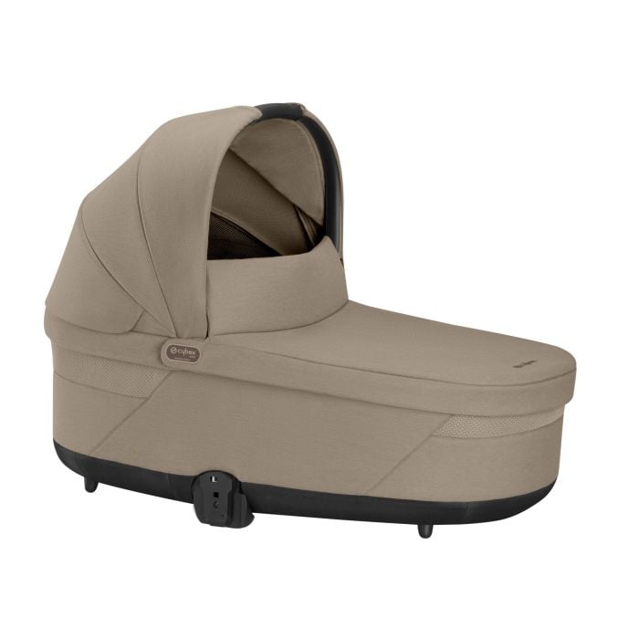 Cybex Gondola Cot S Lux do wózka Balios S Lux New i Talos S Lux-Almond Beige
