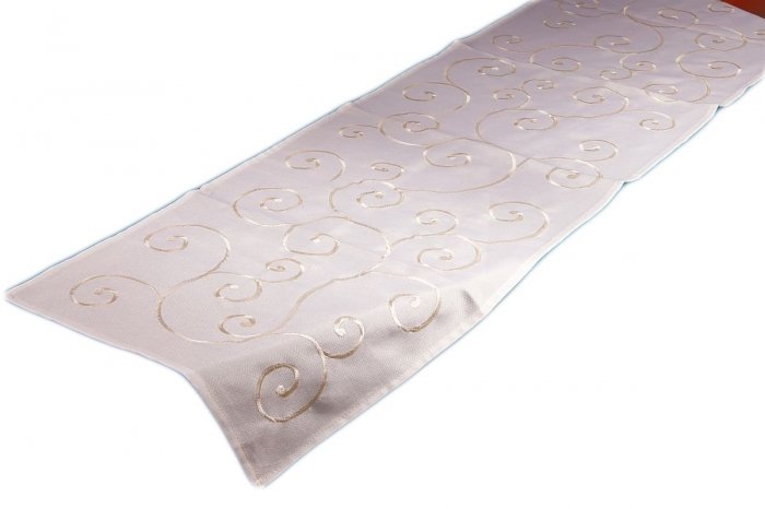 Obrus BRUNA 50x100 Kolor: ecru