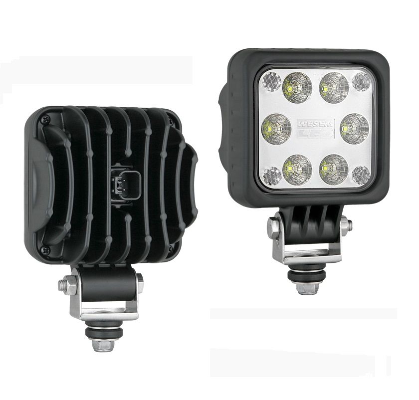 Lampa robocza LED 2000lm złącze DT04-2P LED5F.47907 Wesem