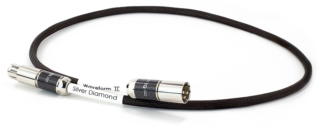 Tellurium q digital xlr silver diamond