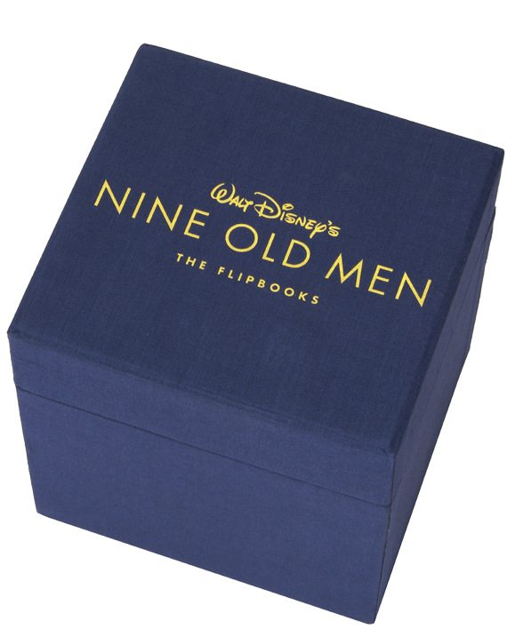 Walt Disney's Nine Old Men Archive Series