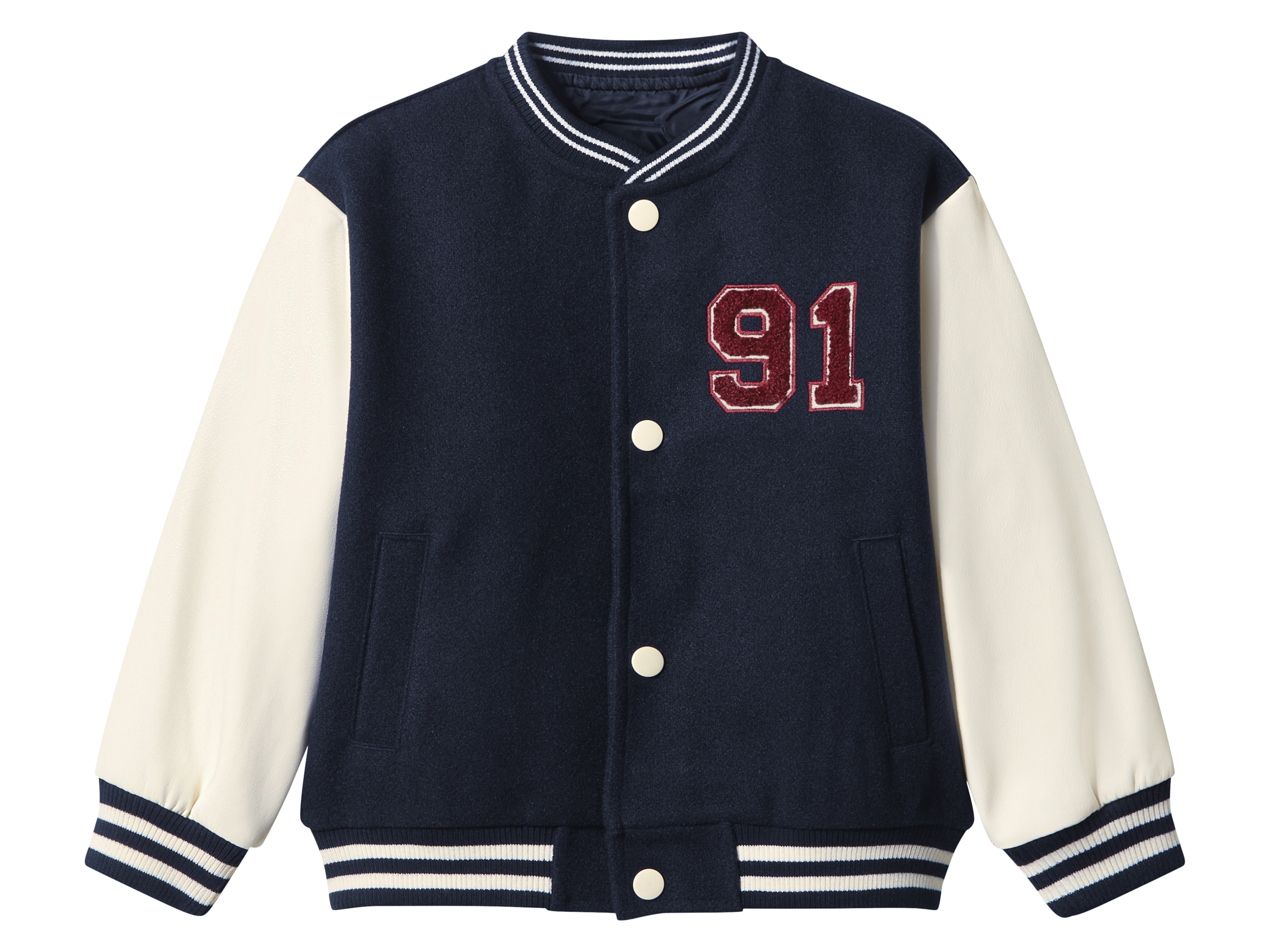 lupilu Kurtka college dziecięca Granatowy, 110/116