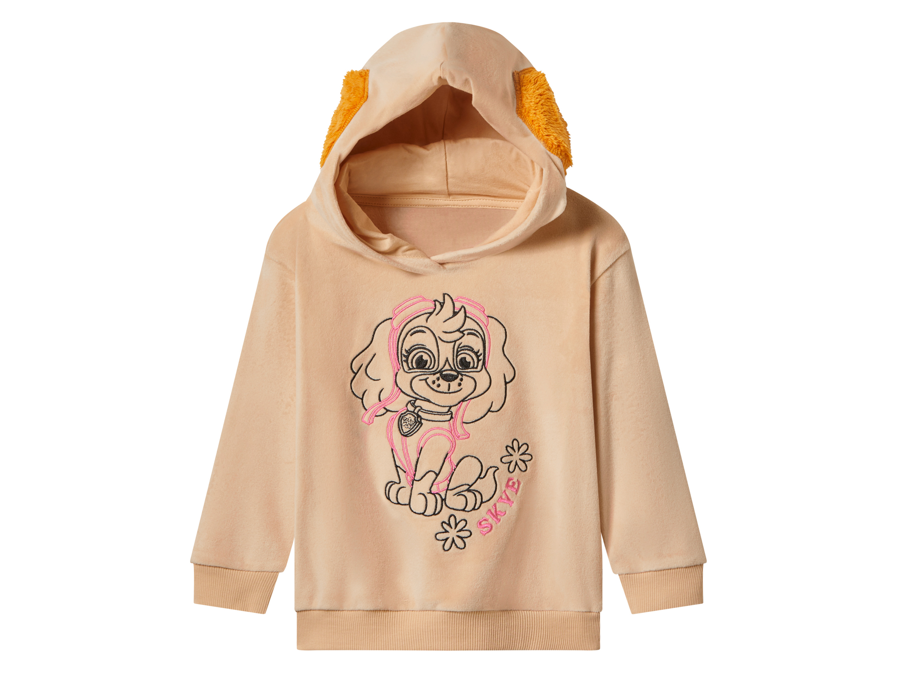 Bluza pluszowa dziecięca Psi Patrol, 122/128