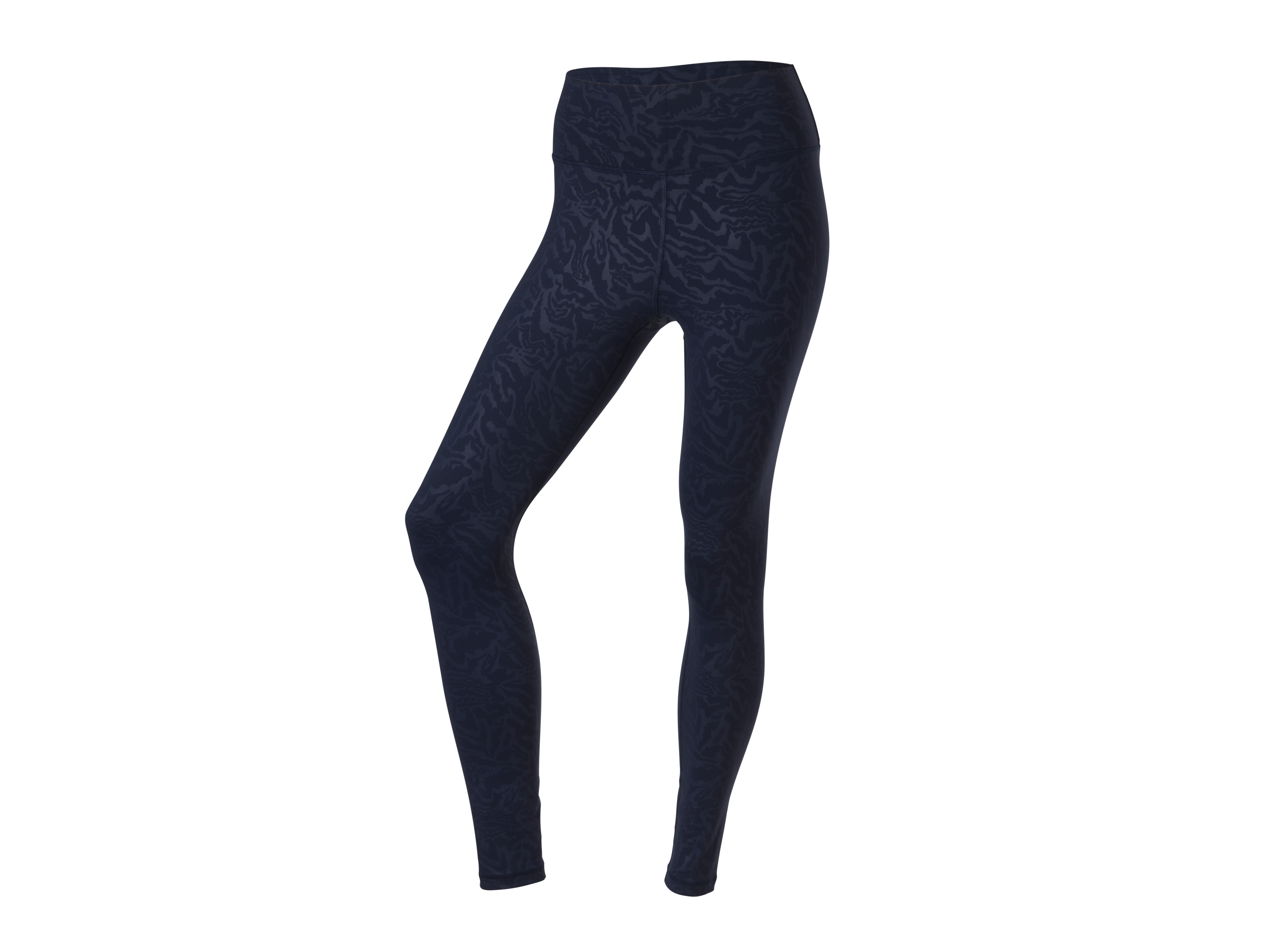 Crivit Legginsy funkcyjne damskie premium Granatowy, L44/46