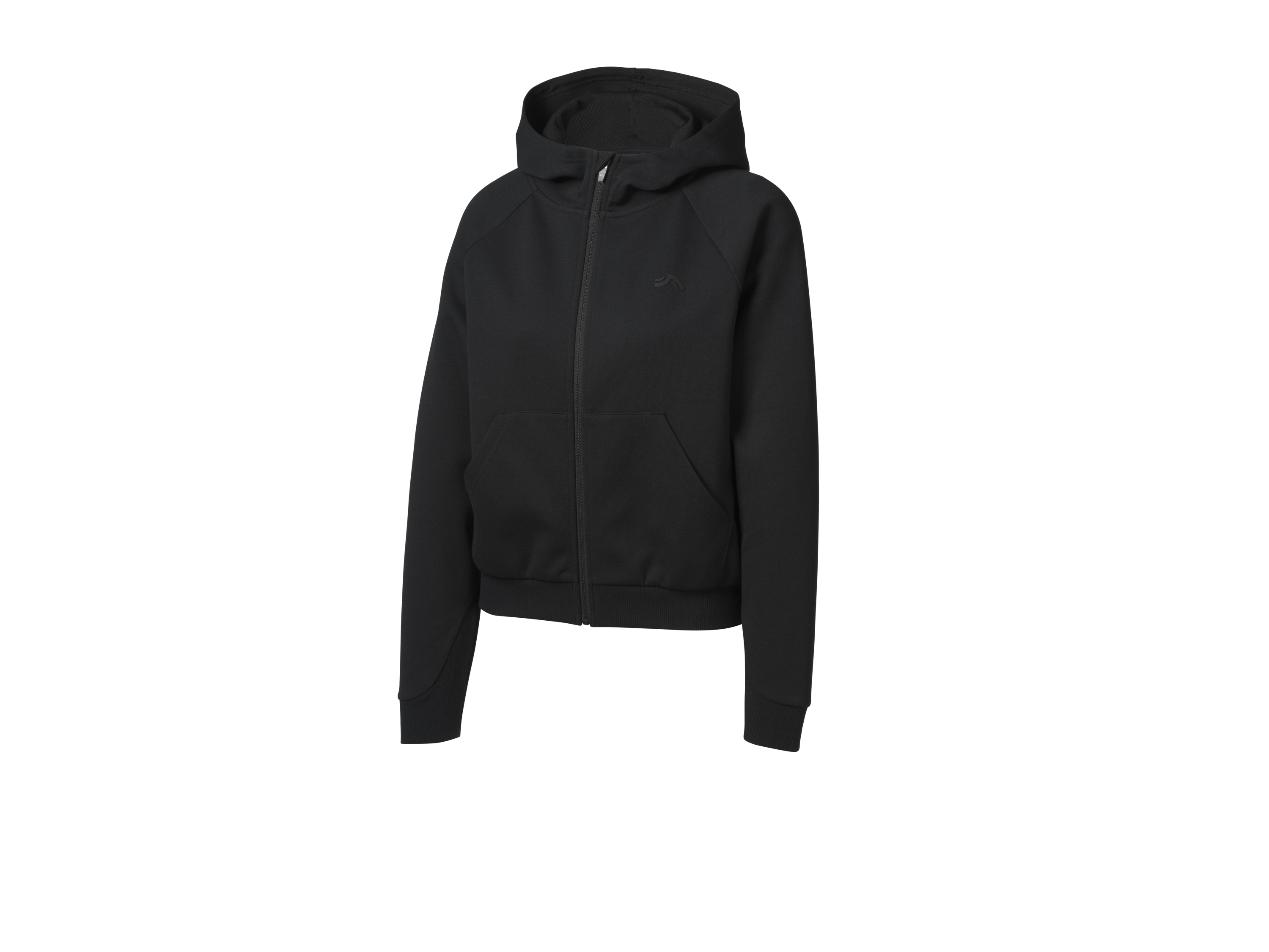 Crivit Bluza damska rozpinana Czarny, XS 32/34