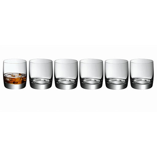 Komplet 6 szklanek Easy do whisky 300ml
