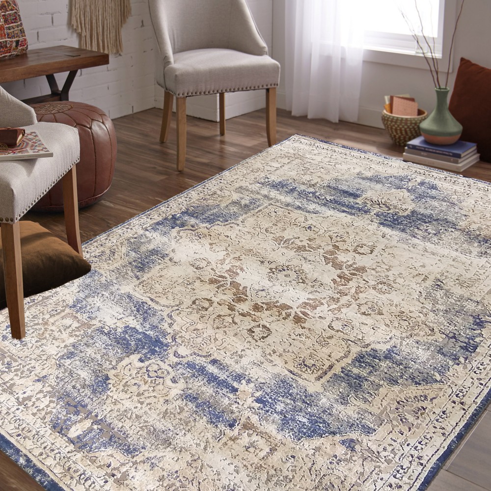 Dywan - 200 x 290 cm - Wielokolorowy - Nowoczesny - Dywanopol