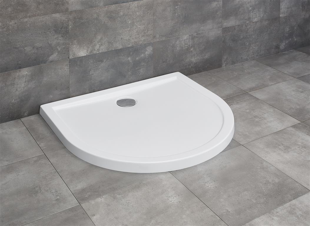 Darmowa Dostawa - Brodzik półokrągły Radaway Delos P 4Z1903503N