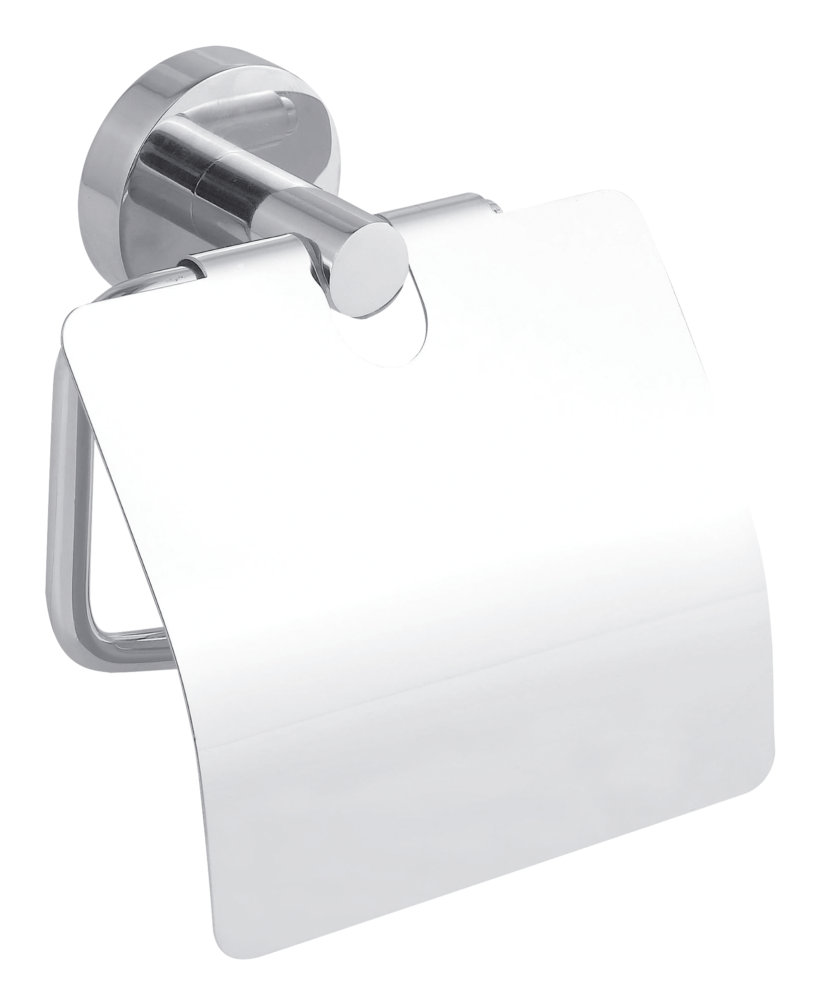 Darmowa Dostawa - Uchwyt na papier toaletowy chrom Tesa Moon 403150000000