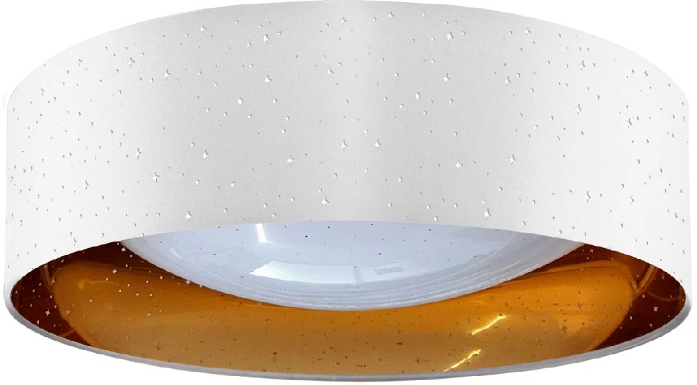 Darmowa Dostawa - Plafon 1x24 W biały Goldlux Tuluza 323217