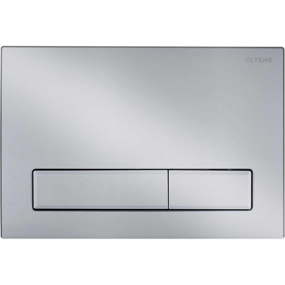 Darmowa Dostawa - Przycisk spłukujący do wc chrom mat Oltens Torne 57101200