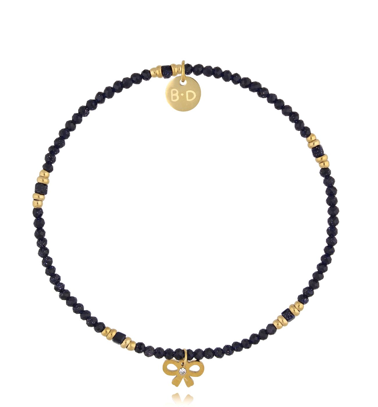 Bransoletka z Nocą Kairu i kokardką BTW3326