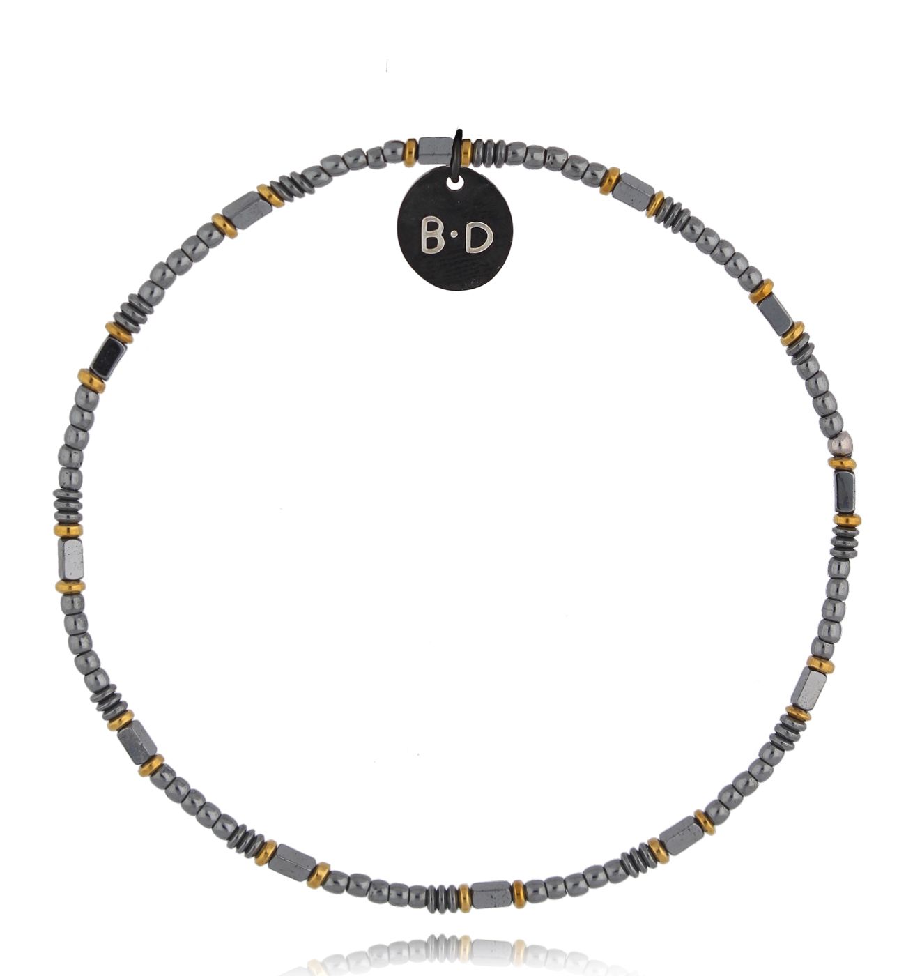 Bransoletka z hematytami BTW2682