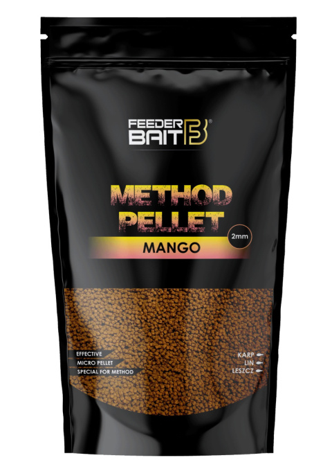 Feeder Bait Micro Pellet Mango 2mm 800g