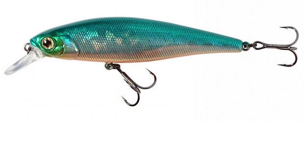 Jackall Wobler Squad Minnow 8cm 80SP Shiny Blue
