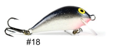 Siek-M Wobler Bzyk Tonący 3,5cm #18