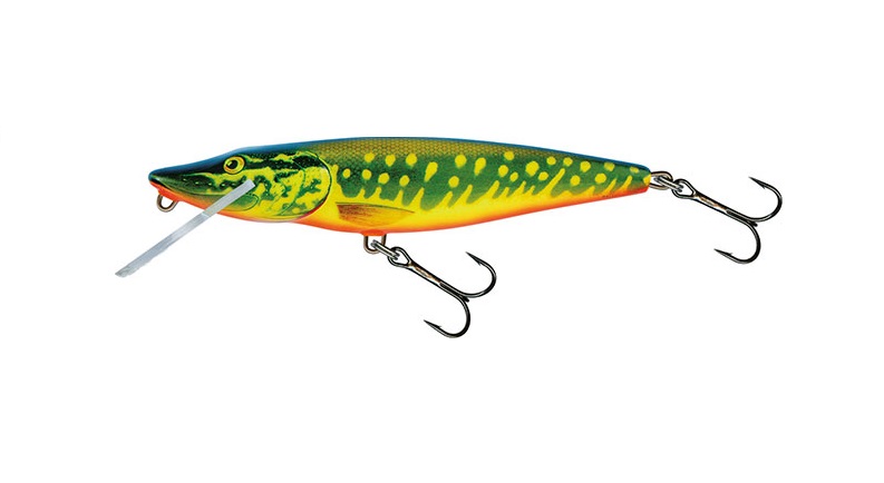 Salmo Wobler Pike Pływający 11cm Hot Pike
