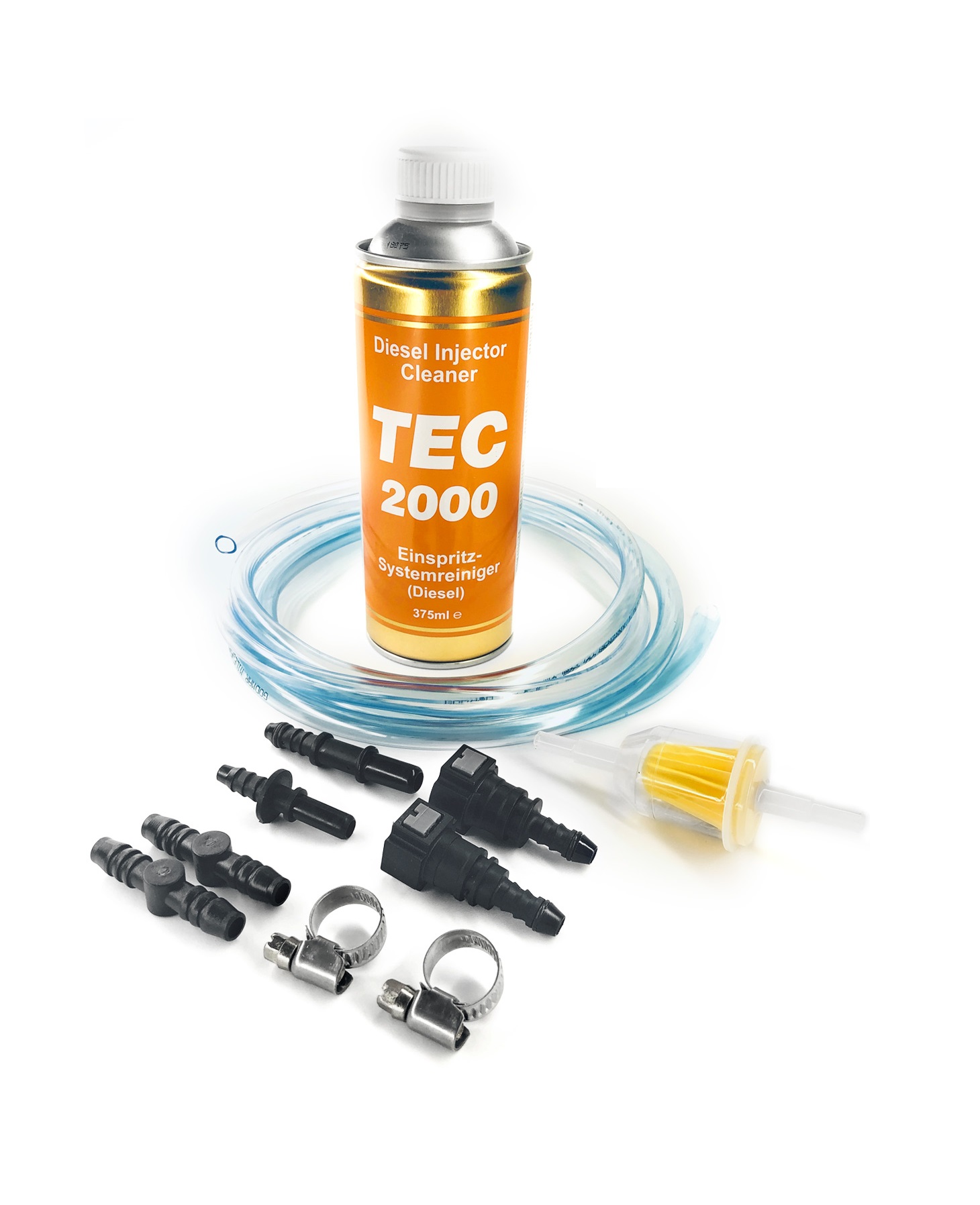TEC2000 DIESEL INJECTOR CLEANER ZESTAW DUŻY - Petrostar