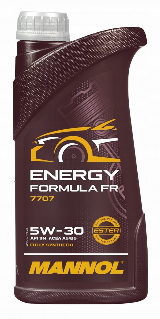 MANNOL ENERGY FORMULA FR 5W30 7707 1L - Petrostar