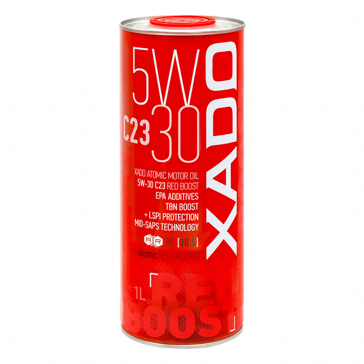 XADO ATOMIC OIL RED BOOST 5W30 C23 SM/CF 1L - Petrostar