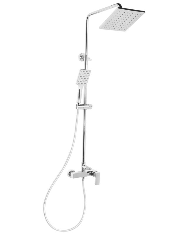 Kolumna prysznicowa z deszczownicą Catagena Srebrny 1 szt.