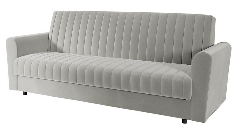 Kanapa rozkładana MIRJAN 24 Molly jasny szary 1 szt.