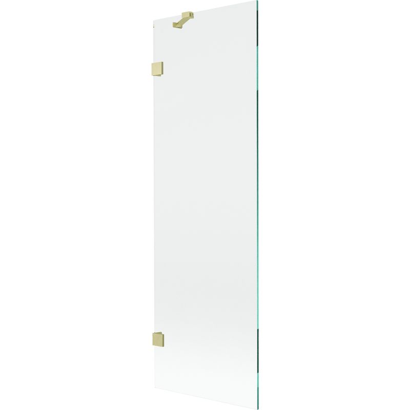 Parawan nawannowy Mexen Lunar transparent, złoty szczotkowany 60x150 cm 1-skrzydłowy 1 szt