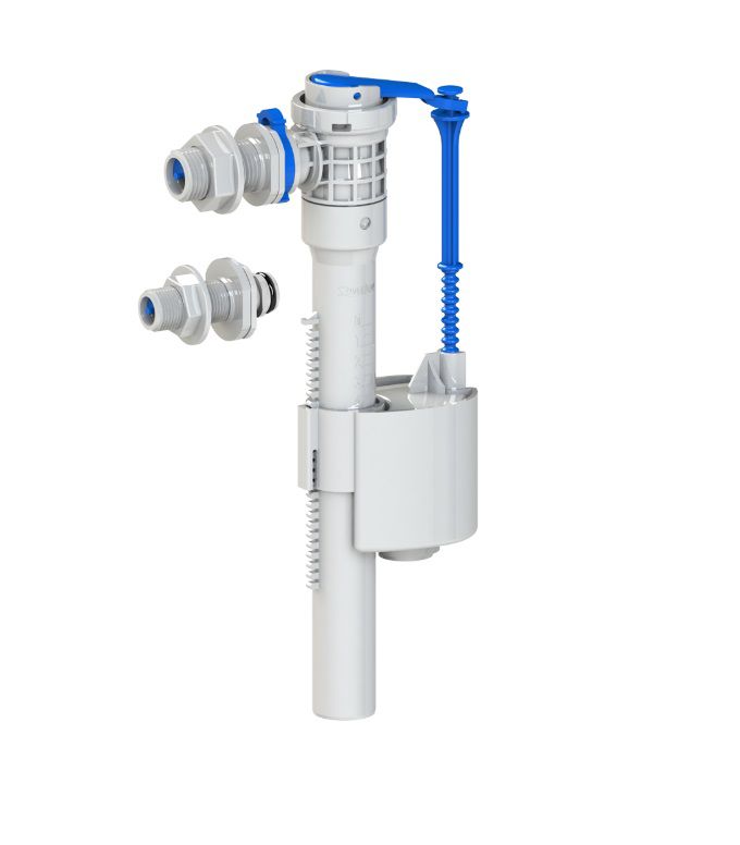 Zawór napełniający KK-Pol ZN3-124 1/2" 3/8" POM uniwersalny 1 szt.