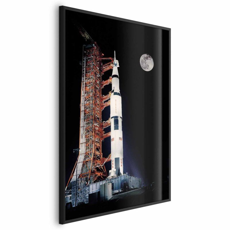 Plakat Artgeist Cel podróży 40x60 cm z ramą czarną 1 szt