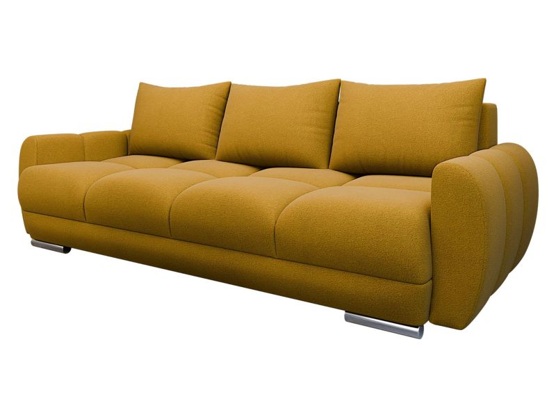 Kanapa rozkładana MIRJAN 24 Logo 3 curry 1 szt.