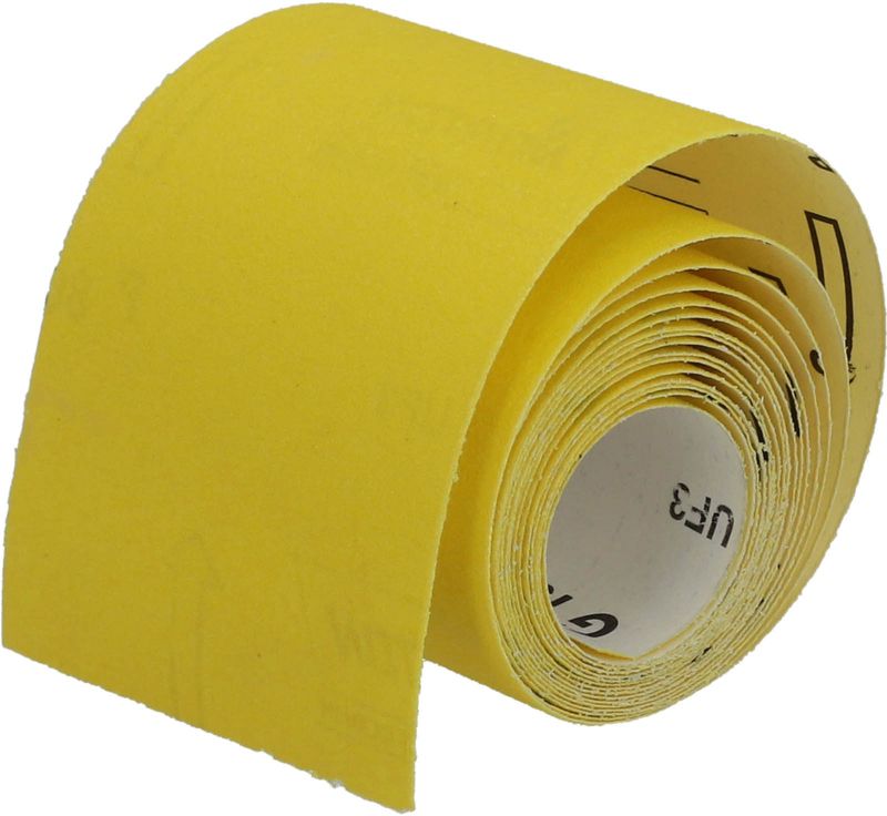 Rolka papieru ściernego Norton Expert G131 93 mm x 3 m P 80