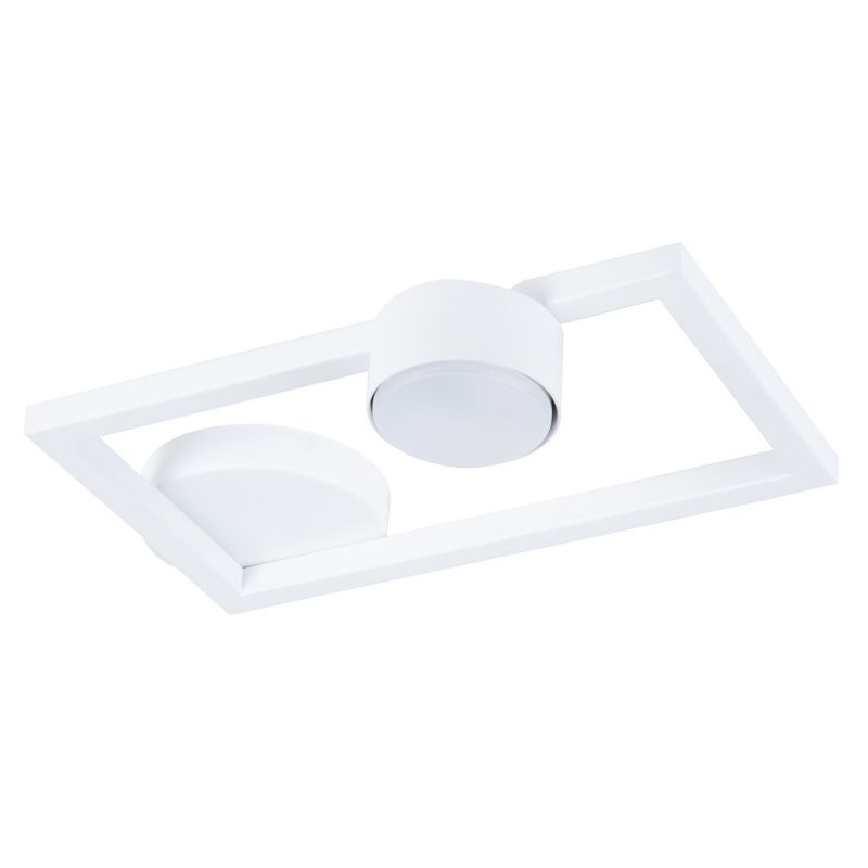 Spot sufitowy Sigma Lighting Frame biały 1 x GX53 x IP20 wym: 7,7 x 33,5 x 23,5 cm - 1 szt.