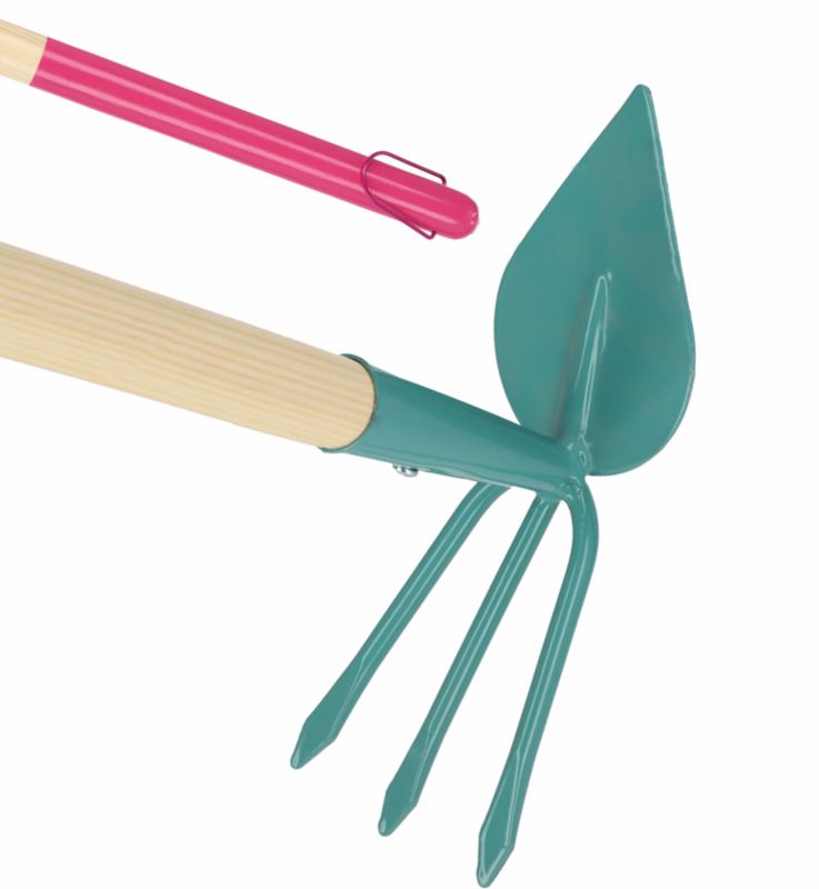 Motyczka KADAX Sercówka Z Widełkami Damska 125 cm 1szt.