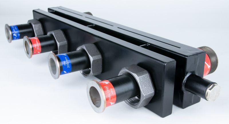 Rozdzielacz z seperatorem Afriso KSV 125-2HW 70 kW