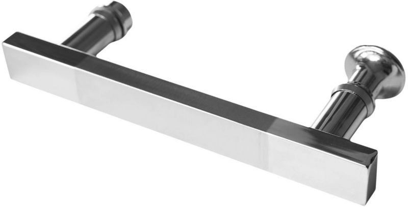 Uchwyt podwójny do kabiny prysznicowej Armazi 145 mm chrom