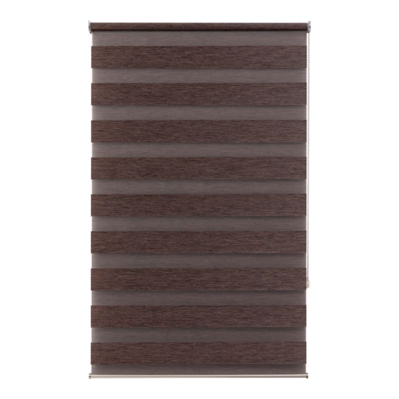 Roleta GoodHome Brize 72,3 x 240 cm brązowa