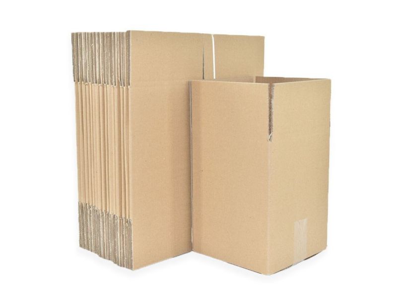 Kartony klapowe Neopak 210x210x265mm BC580, 10 szt.