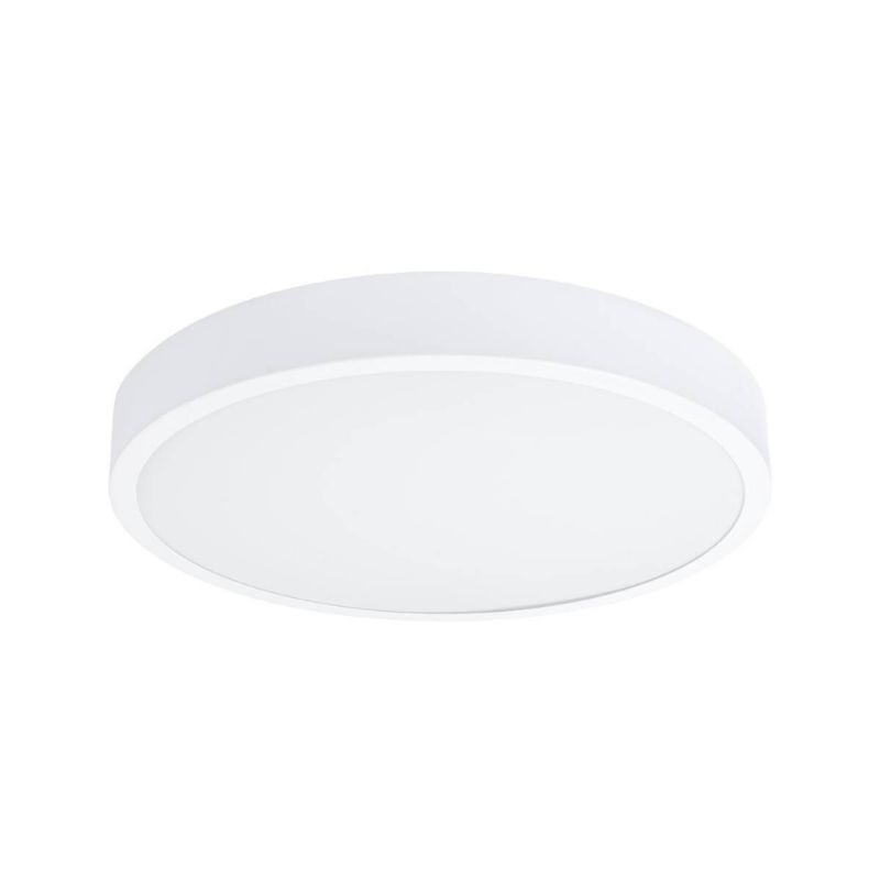 Plafon Sollux Lighting Onyx biały LED 32W 3000K 2539lm IP20 wym: 6 x 40 x 40 cm aluminium - 1 szt.