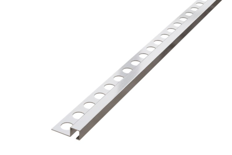 Profil narożny Q Lambro srebrny matowy 1.2cm x 270cm 1 szt.