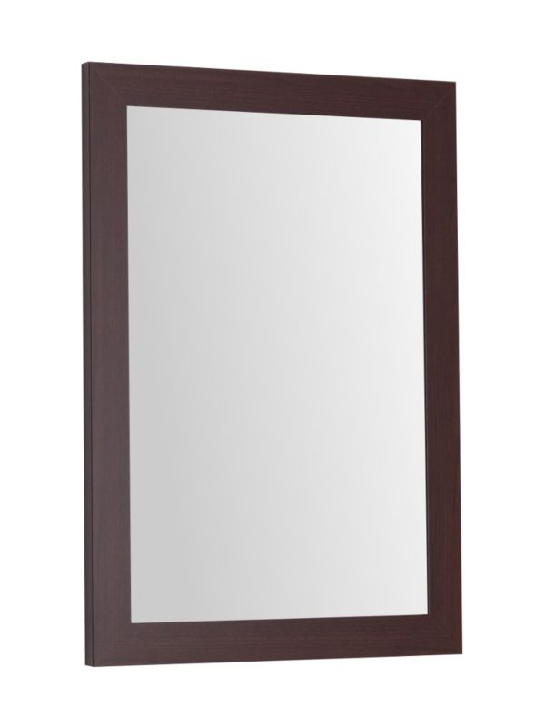 Lustro wiszące Profilmat 90x60 rama kolor wenge 1szt.