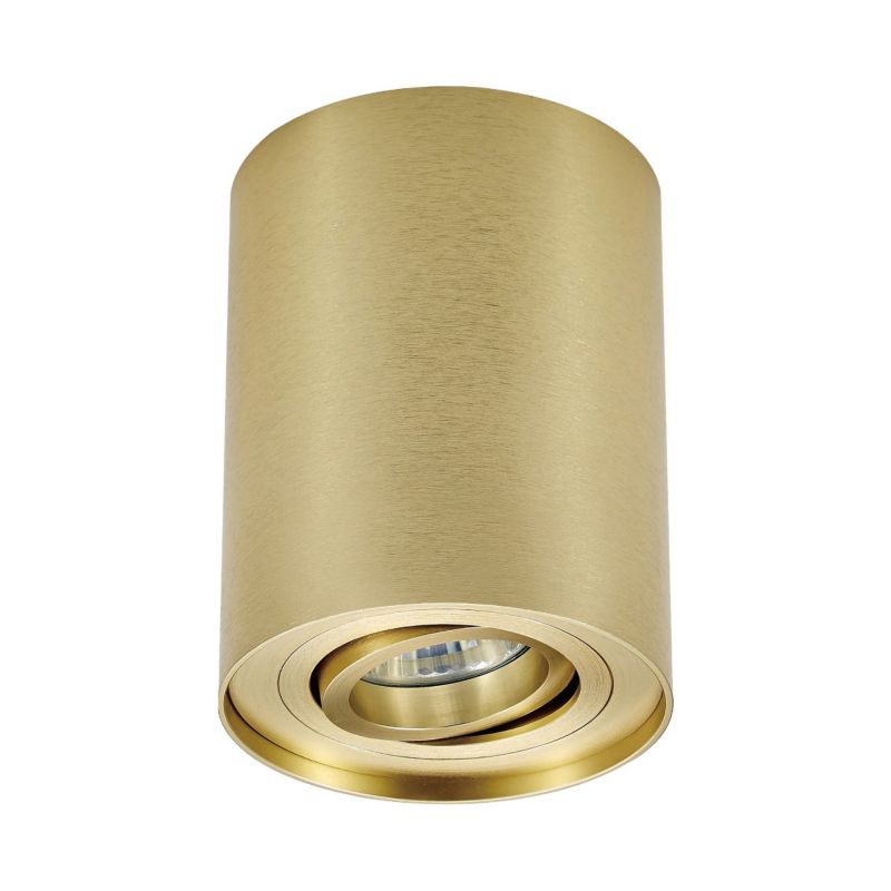 Oprawa sufitowa spot Zuma Line Rondoo złoty 1 x GU10 x 50W IP20 wym: 12,5 x 9,7 x 9,7 cm - 1 szt.
