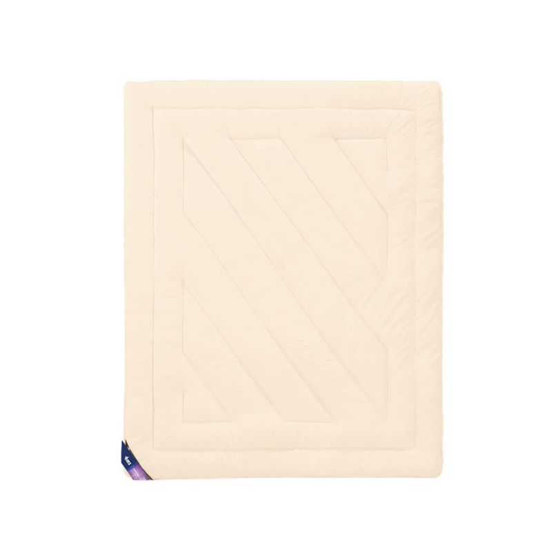 Kołdra AMZ Mikrofibra 180x200 cm Ciepła Kremowy 1 szt.