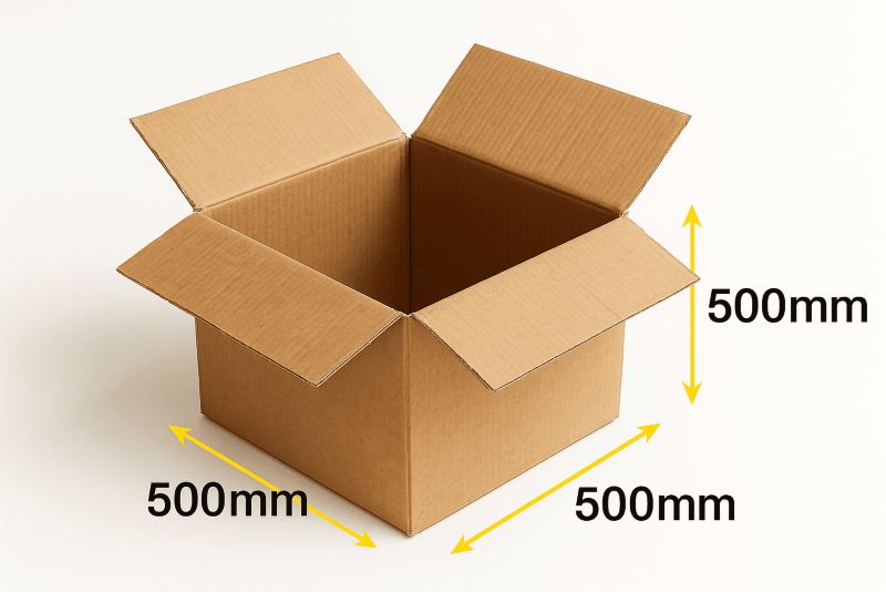 Kartony Neopak 500x500x500mm Pudełka Tekturowe Grube 5w 1 szt.