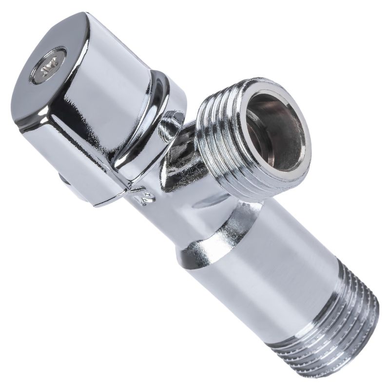 Zestaw Arco zaworów kątowych kulowych 12.7 mm x 12.7 mm A-80 bez nakrętki 1 szt.