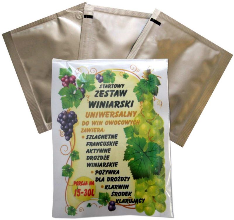 Zestaw do uszlachetniania wina Terdens