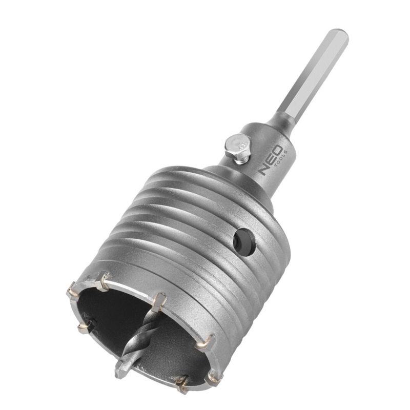 Otwornica widiowa NEO TOOLS 65 mm z adapterem HEX oraz wiertłem pilotującym 1 szt