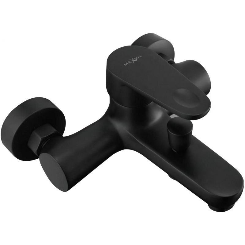 Bateria wannowa Mexen Kama czarna 1 szt.