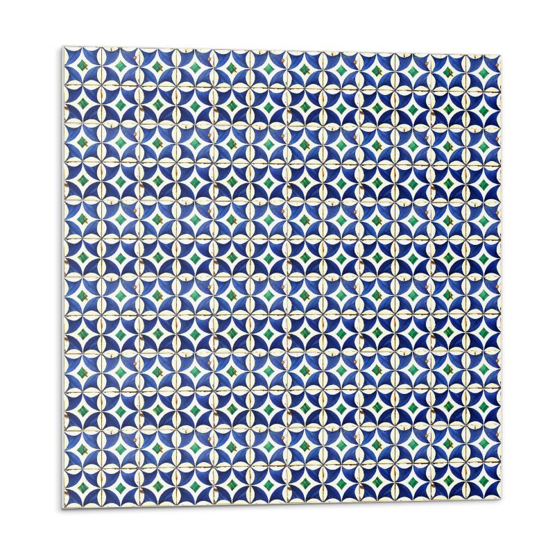 Kafelki samoprzylepne Wallfluent 50x50 cm Wzór kafli w geometrycznym stylu 4 szt.