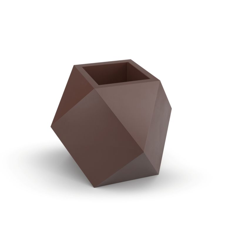 Doniczka PD Concept Do Domu Ogrodu PANDORA Czekolada 1 szt