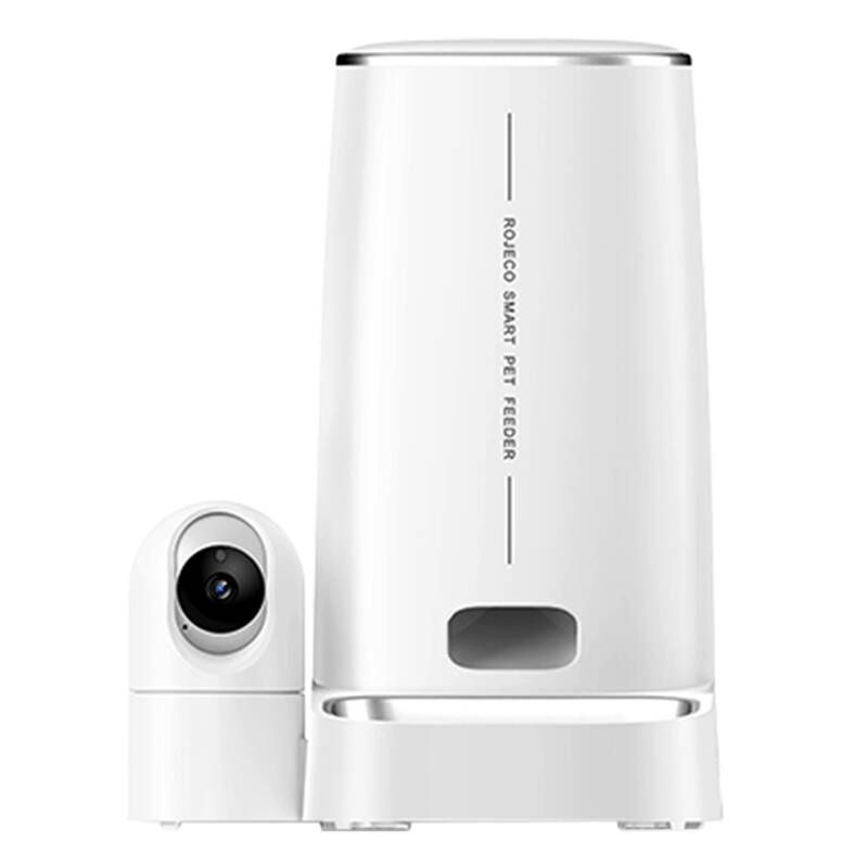 Inteligentny dozownik karmy z kamerą Rojeco RWSQ-10 4L 1 szt.